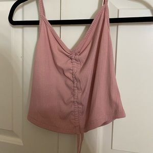ROMWE pink top